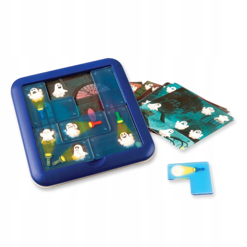 SMART GAMES Gra logiczna dla dzieci Łowcy Duchów 5+ Typ Podstawa