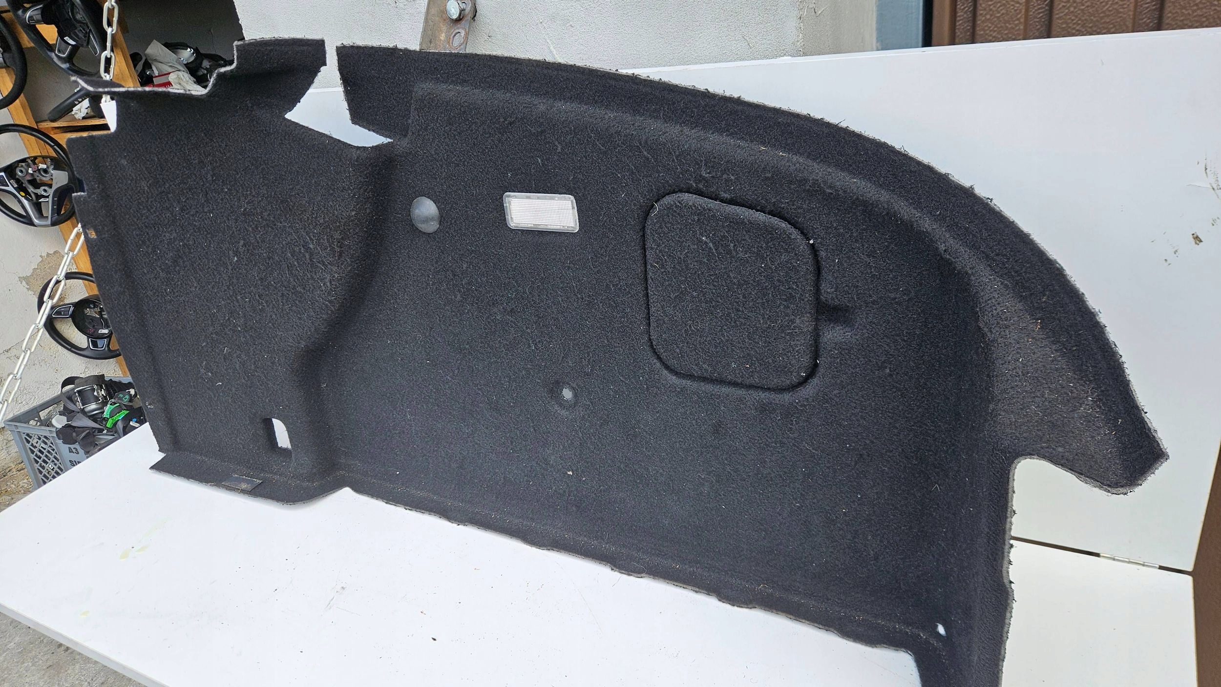 Peugeot RCZ ym164036xt right side upholstery boot