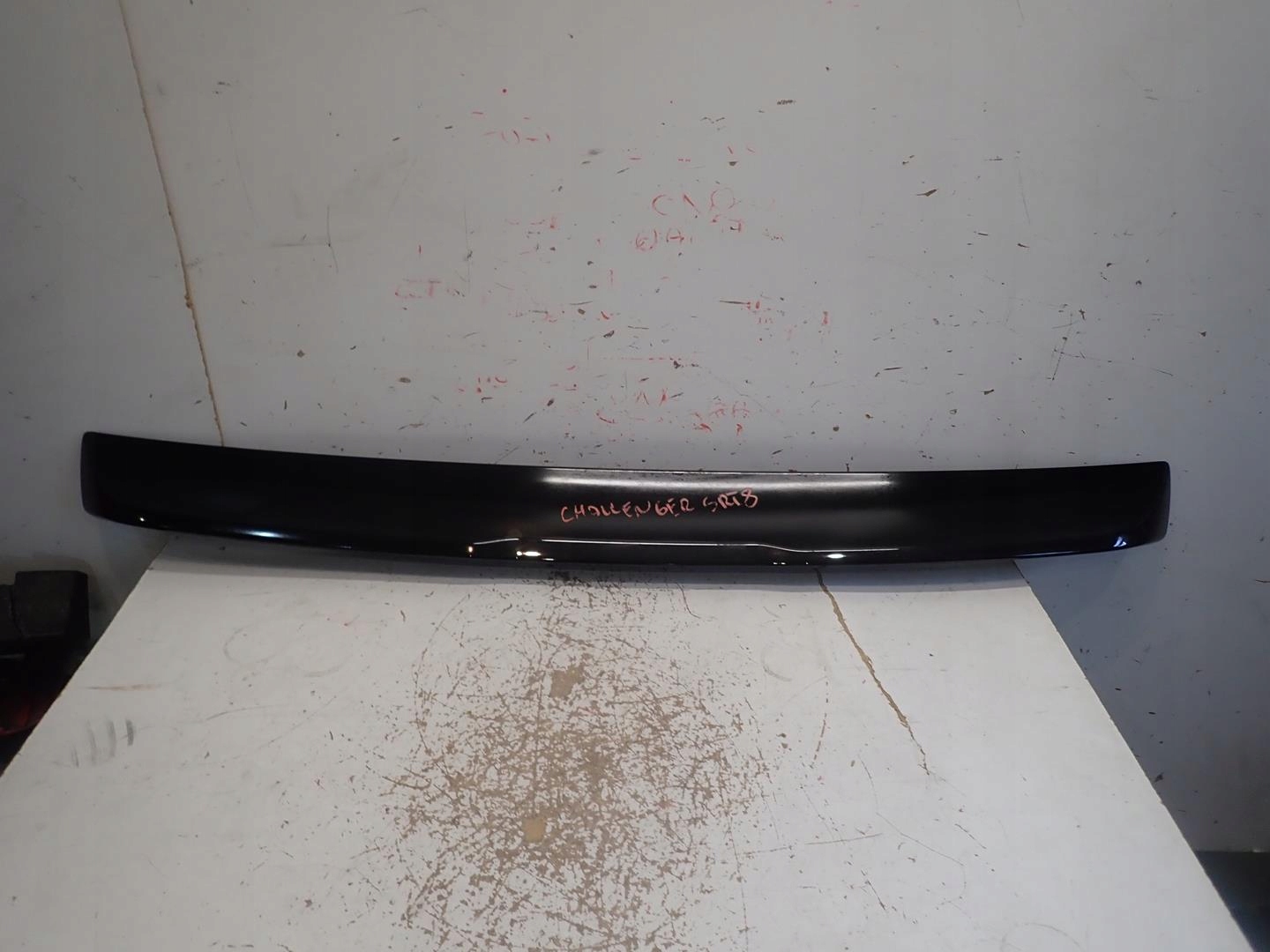 spoiler bonnet DODGE CHALLENGER 2015- 1ZB40TRM
