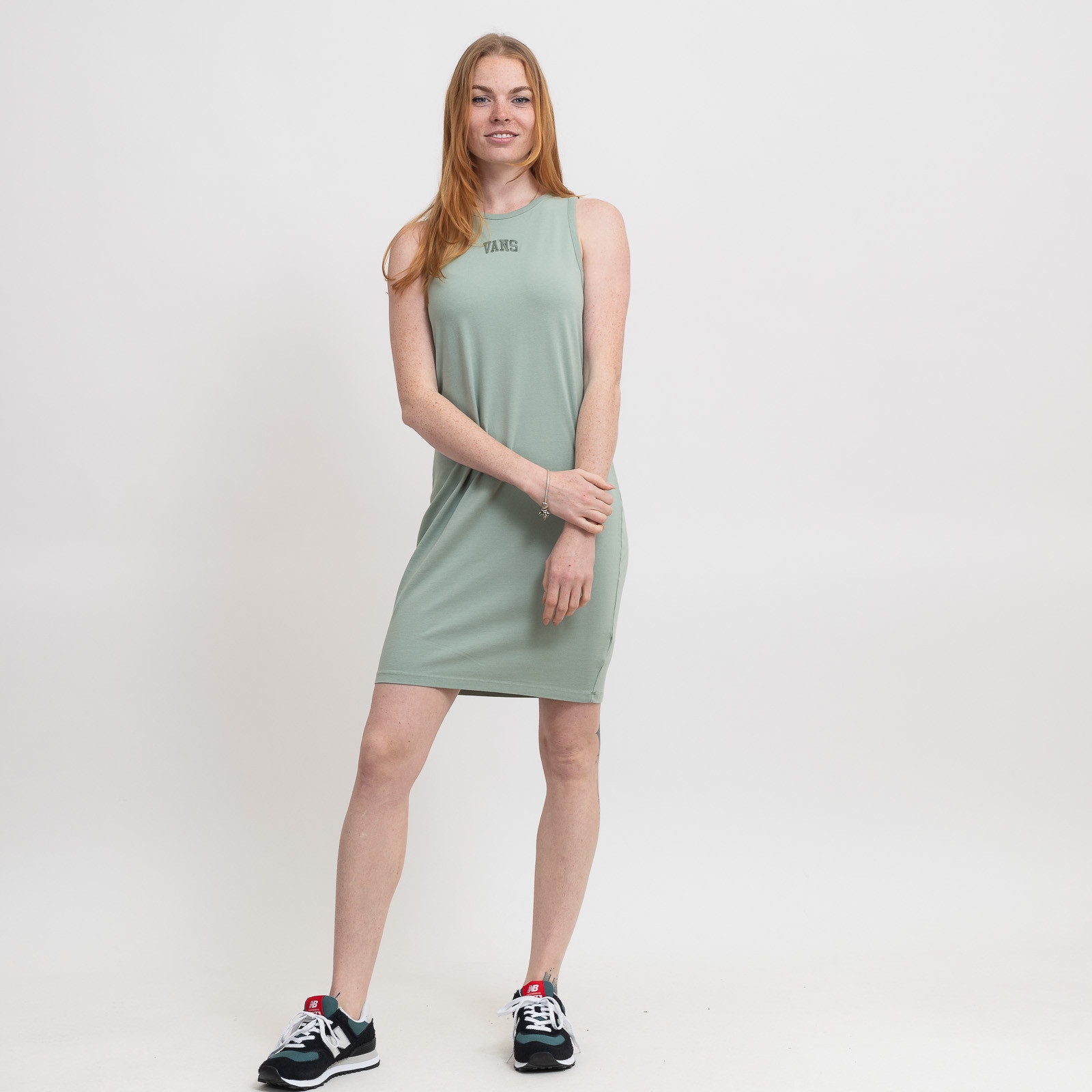 Dámské šaty Vans Varsity Tank Dress