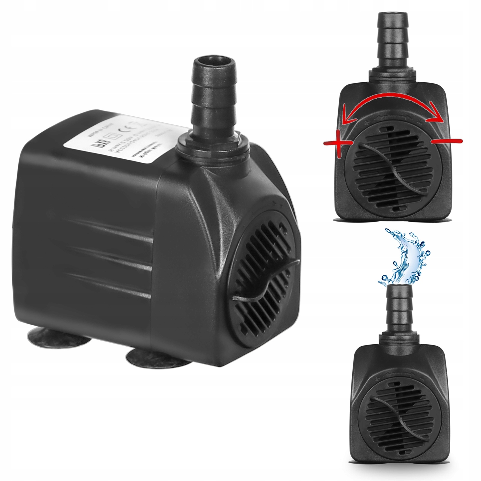 Levně Systém Výměny Vody S Vodním Čerpadlem A Hadičkou – Rychlá A Snadná Výměna