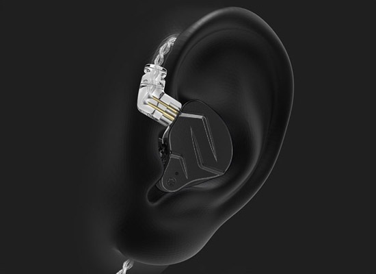 KZ ZSN PRO X SŁUCHAWKI DOKANAŁOWE HYBRYDY HI-FI MONITORY IEM Model ZSN PRO X