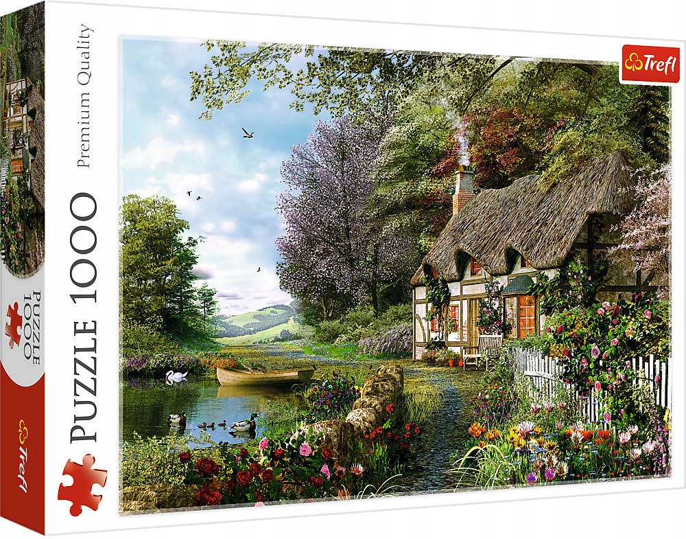 

Trefl Puzzle 1000 Elementów Uroczy Zakątek Natura