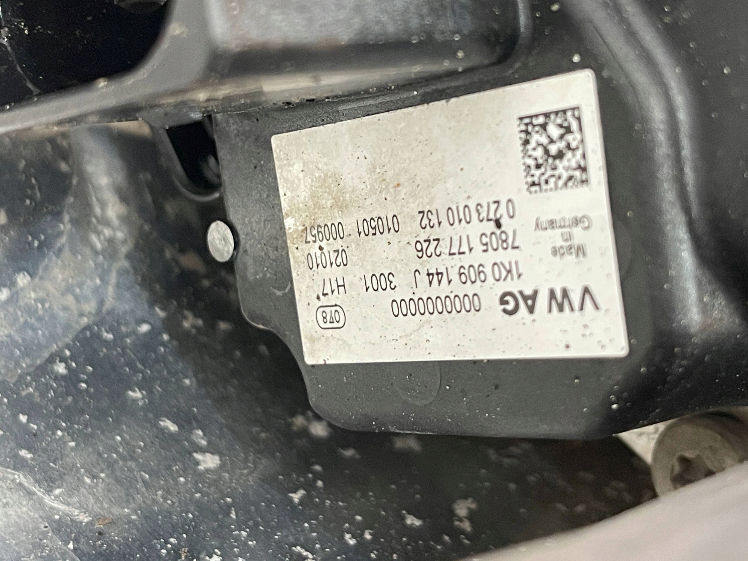 servo control electrical Volkswagen Golf VI 6 08- EUR.