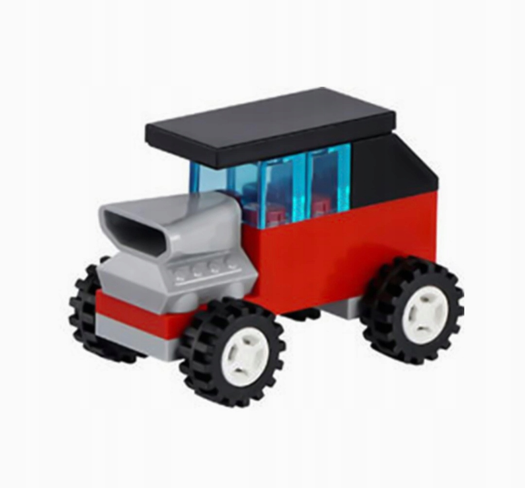 LEGO Classic 30510 90 lat samochodów, 4+, polybag, REALNE FOTKI Marka LEGO