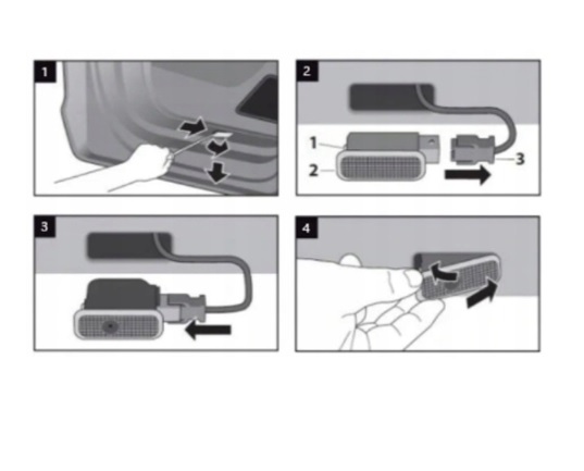 Projektory Logo Audi Led Logo A3 A4 A5 A6 A7 A8 Q3 Q5 Q6 Q7 Q8 Sline HIT !! Producent inny