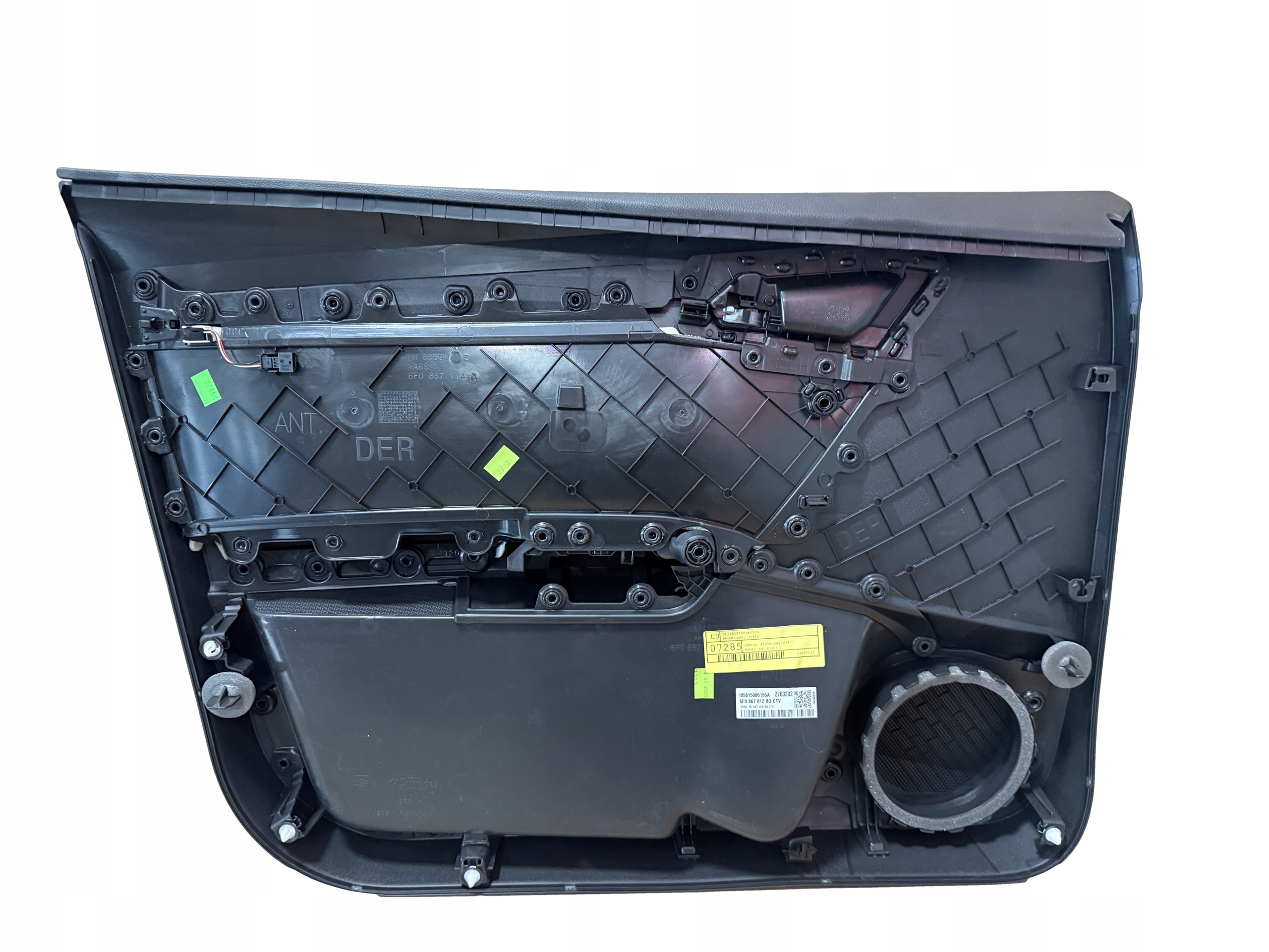 SEAT IBIZA V 6F0 side door right front AMBIENTE