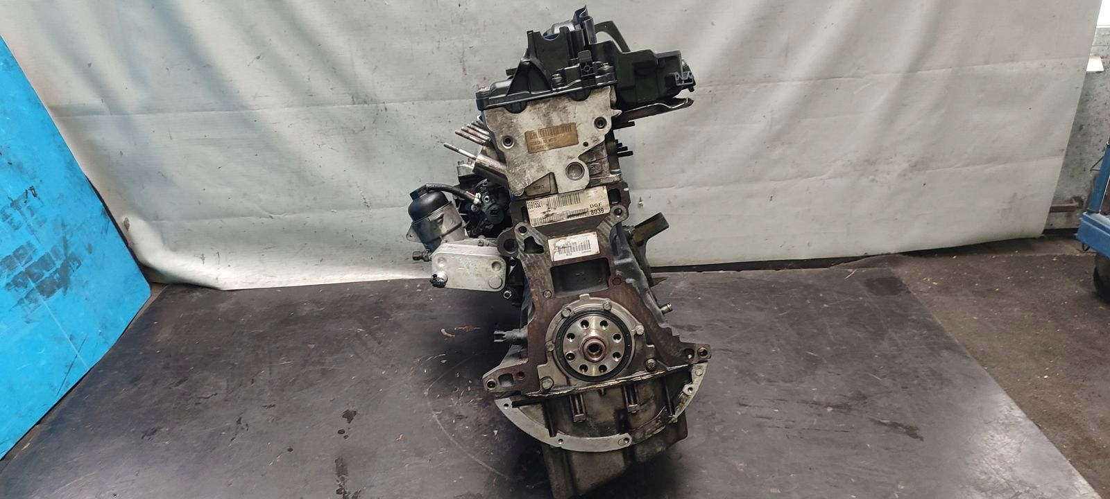 engine M57D30 BMW E39 LIFT 3,0TD