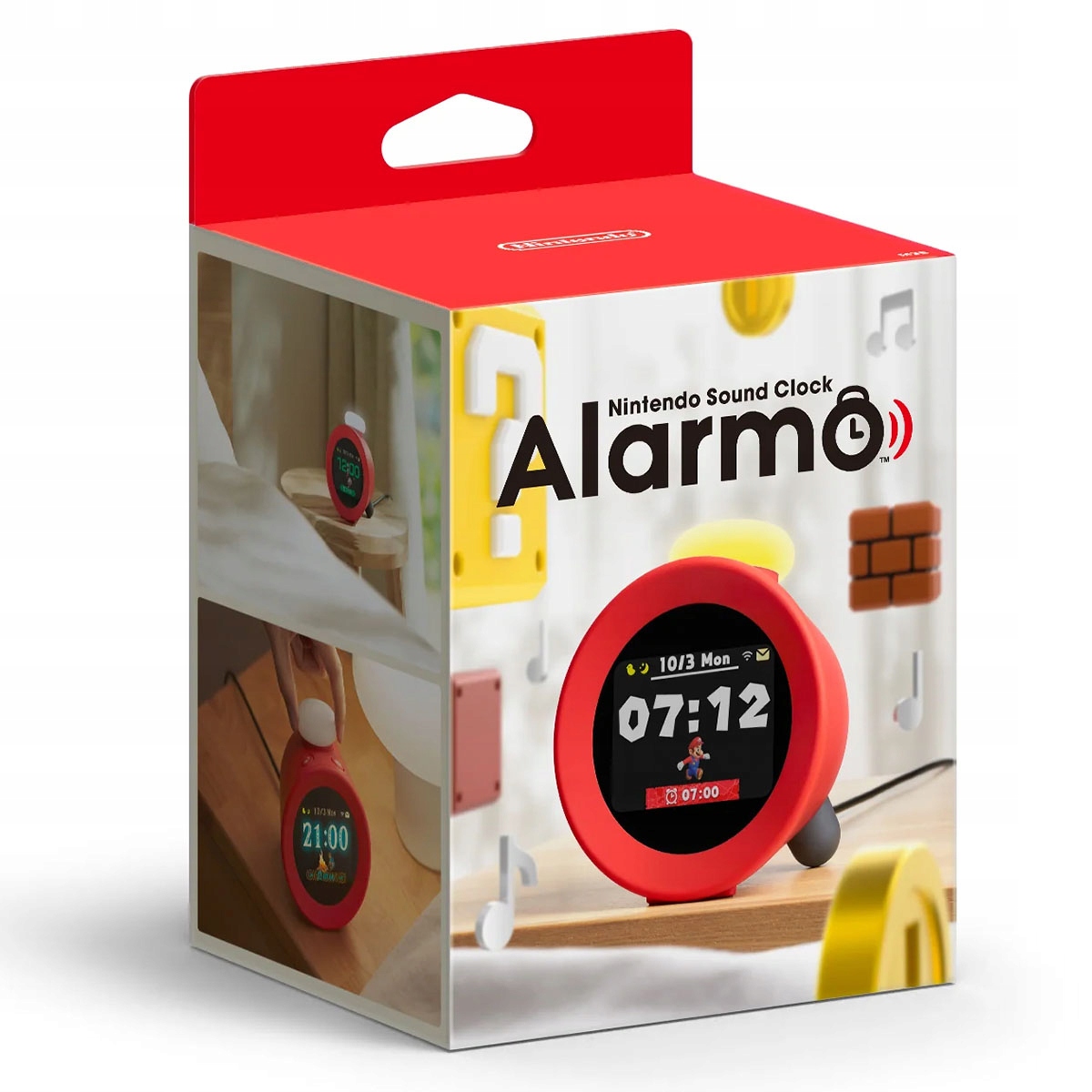 Nintendo Sound Clock: Alarmo
