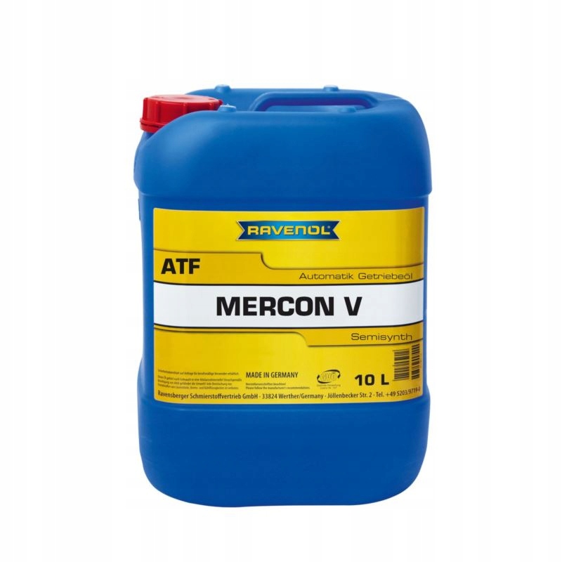 

Ravenol Atf Mercon V 10L