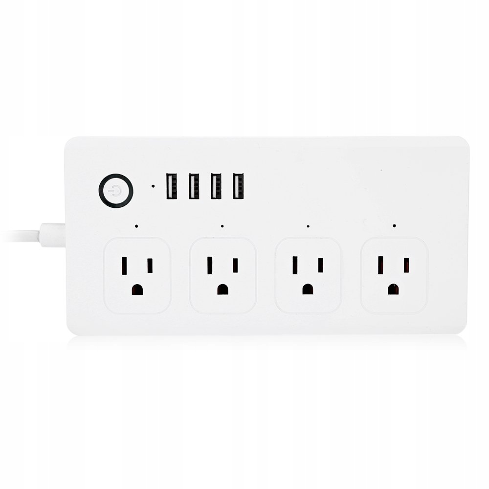 LISTWA ZASILAJĄCA PRZEDŁUŻACZ USB WIFI ALEXA UK Marka inna