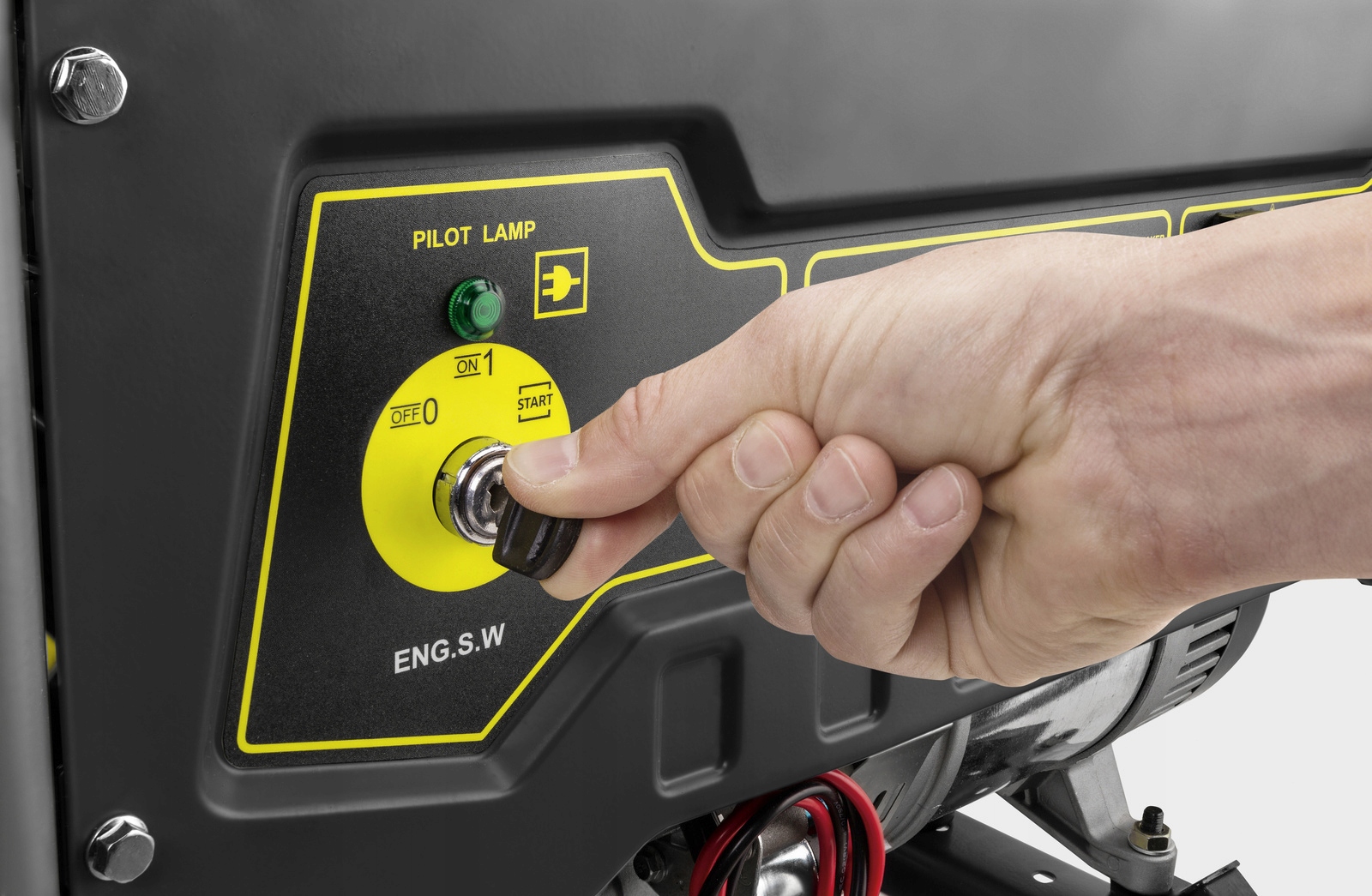 AGREGAT PRĄDOTWÓRCZY 3000W PGG 3/1 KARCHER + AVR + SZKOLENIE Model PGG 3/1