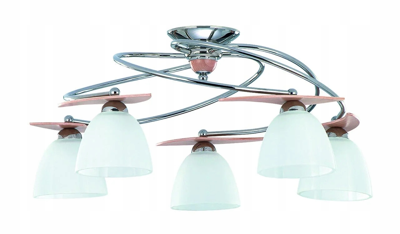 Luster Alfa Vrtuľka 5xE27 60W 5032