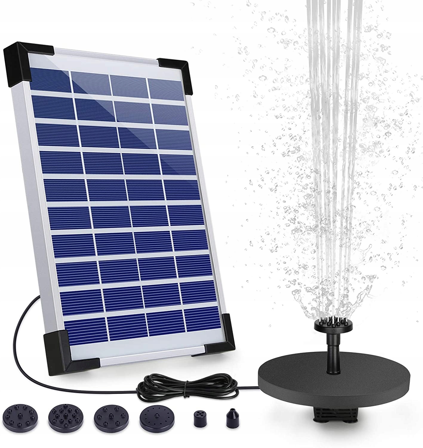 Solární Pumpa Do Jezírka Fontána Solar Fontánová 400L/H