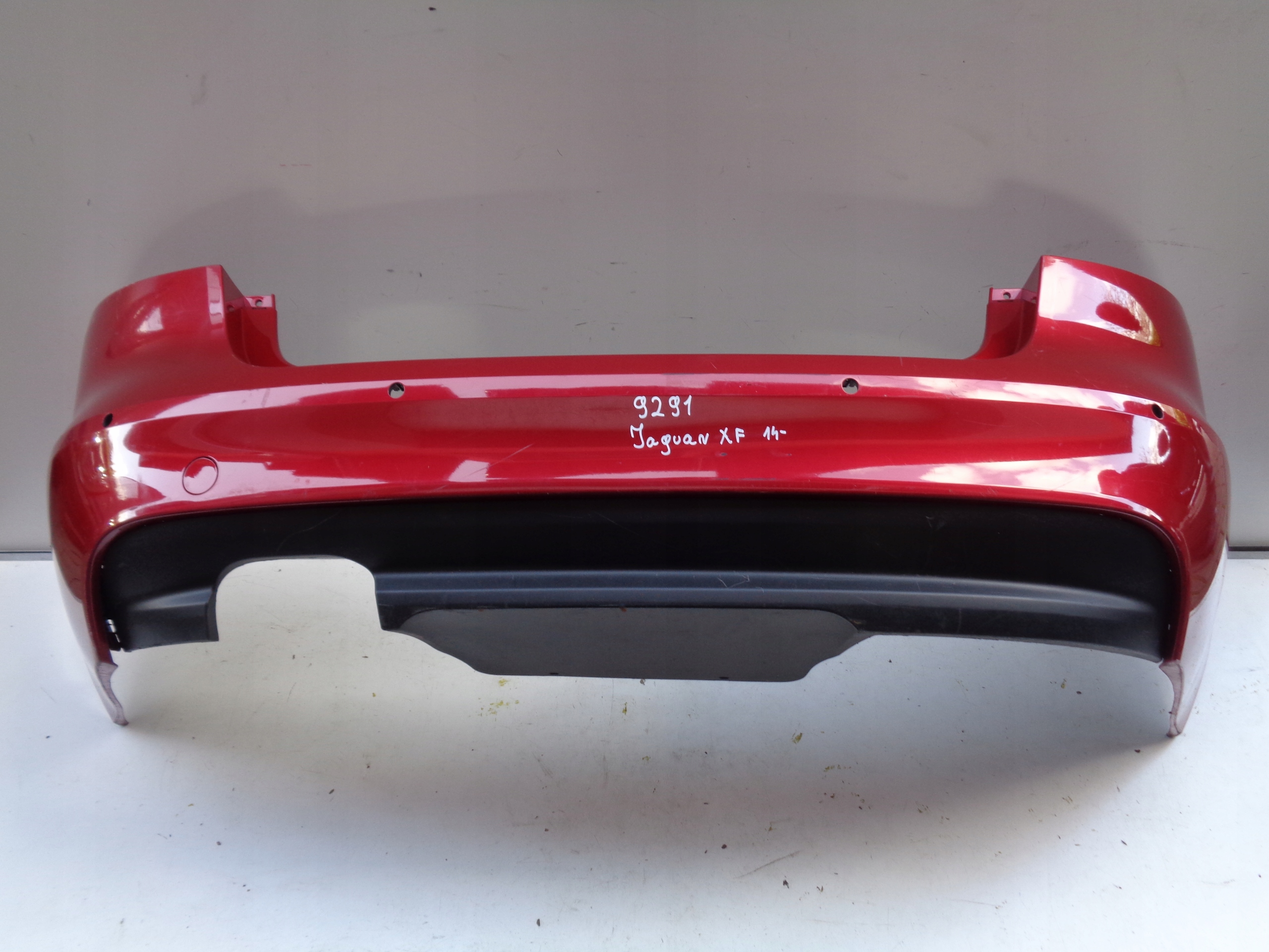 bumper rear JAGUAR XF 14- NR 9291