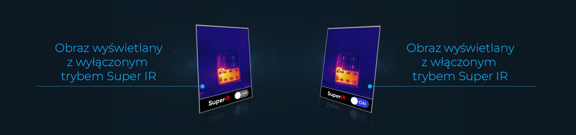 Ręczna Kamera Termowizyjna Przemysłowa termowizor HIKMICRO B1L Stan opakowania oryginalne