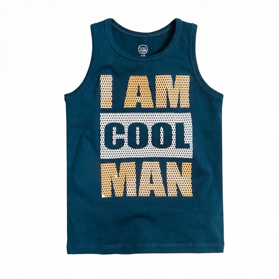 

Cool Club Top chłopięcy I am cool man 152 cm