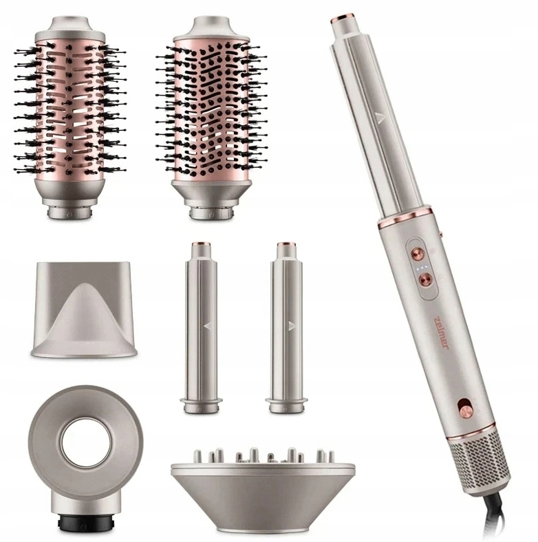 Lokówko Suszarka Do Włosów 7w1 Zelmer ZHL1450 Jonizacja Ceramiczna Powłoka