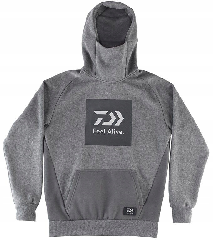 mikina s kapucí Daiwa D-Vec Hoodie Perch #XXL