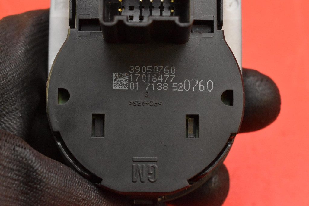 switch light switch 39050760 OPEL ASTRA 5 V K 15-20