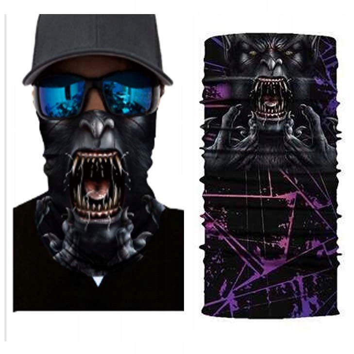 MASKA CHUSTA BANDANA NA MOTOR WILKOŁAK S29