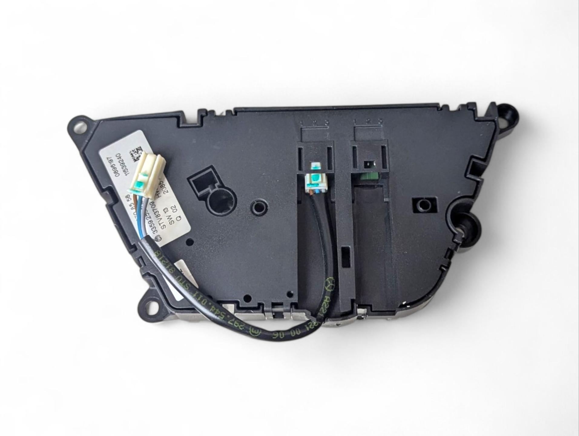 control unit seat front right side Mercedes-Benz S W221 facelift 2012