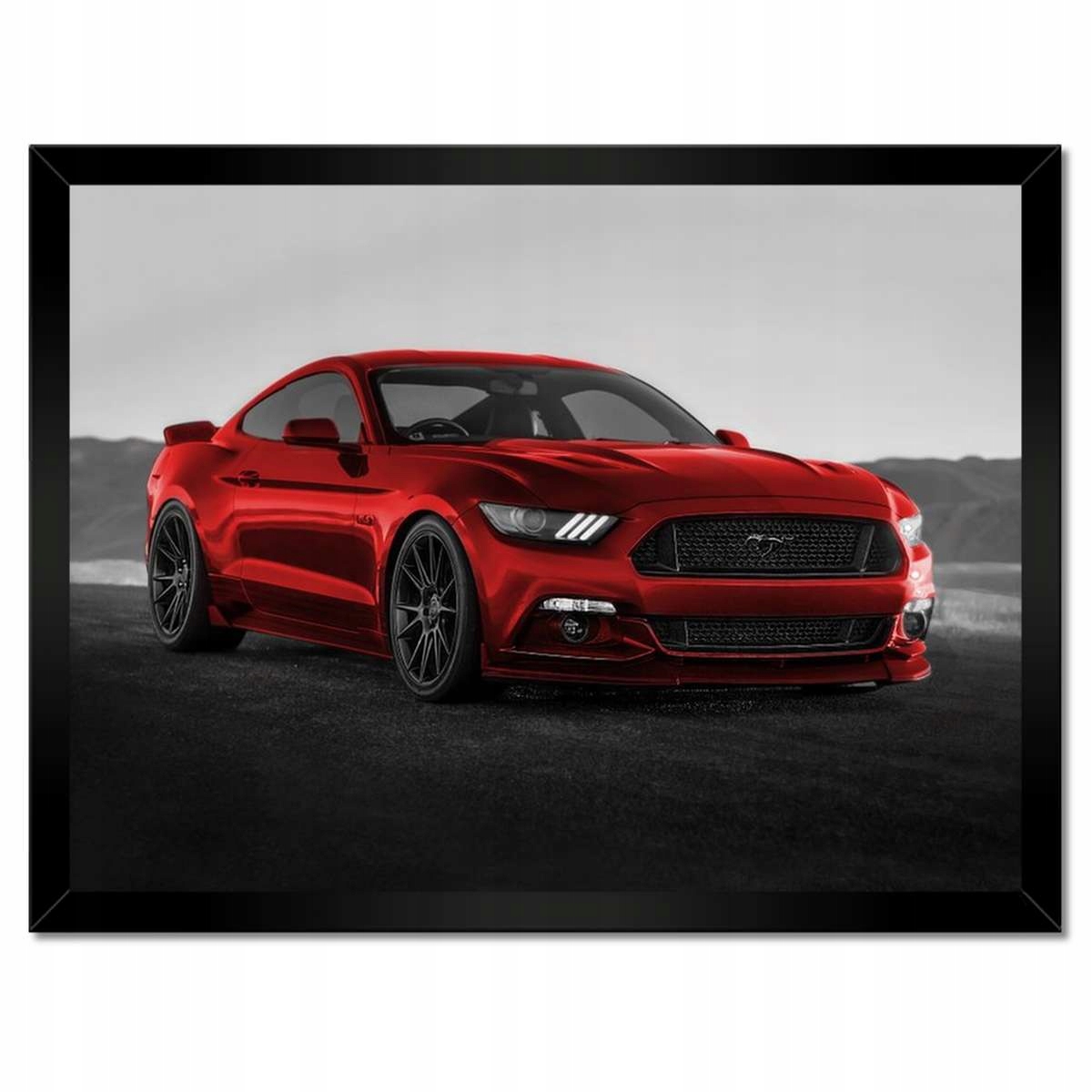 Plakáty v rámu 40x30 Krvavá Bestie Ford Auto