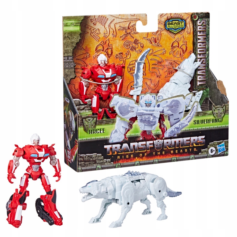 

Transformers MV7 Combiner 2-PAK Arce & Silverfranc