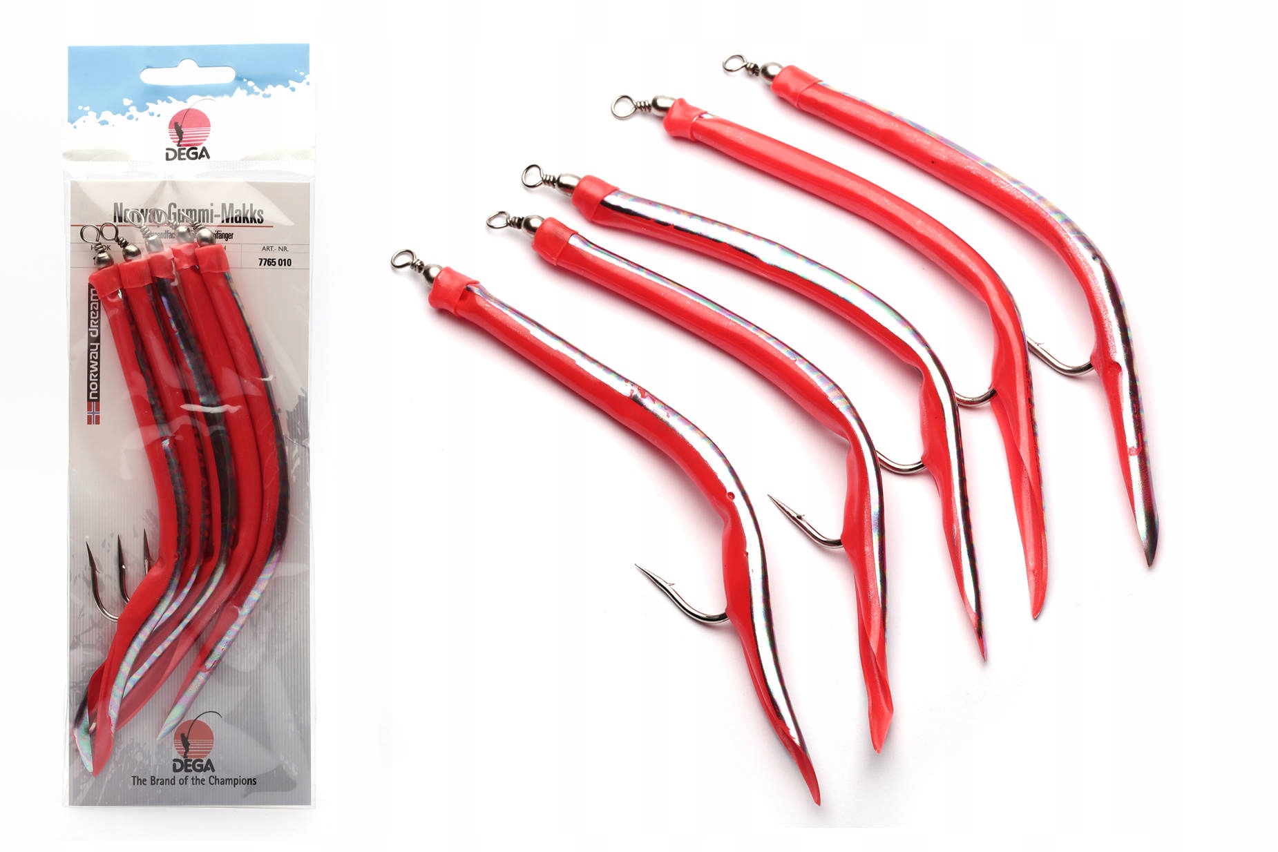 PRZYWIESZKA MORSKA PAPRYCZKI DEGA MAKK - 10/0 Marka Dega