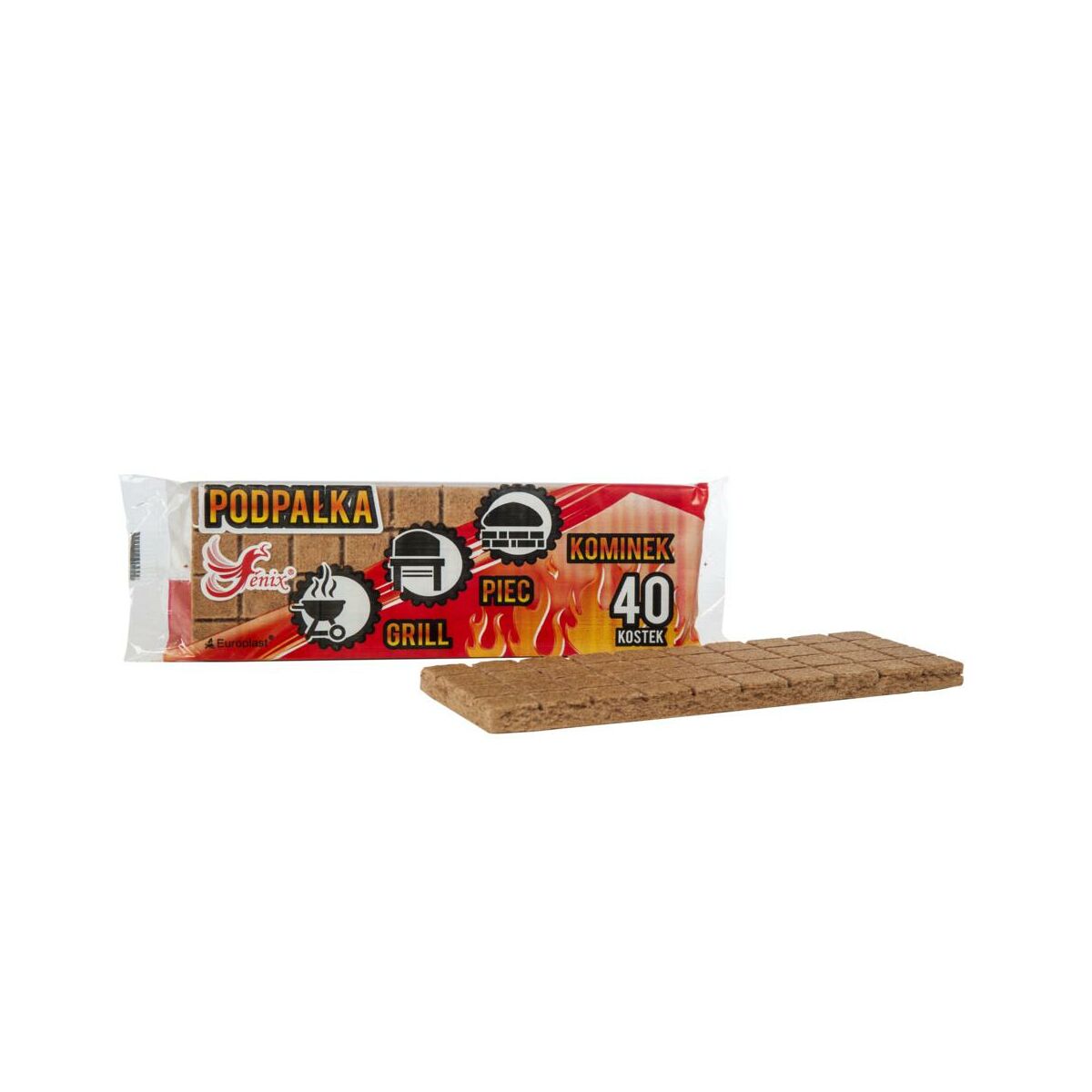 Podpałka - trociny Fenix 40 Euro-Plast