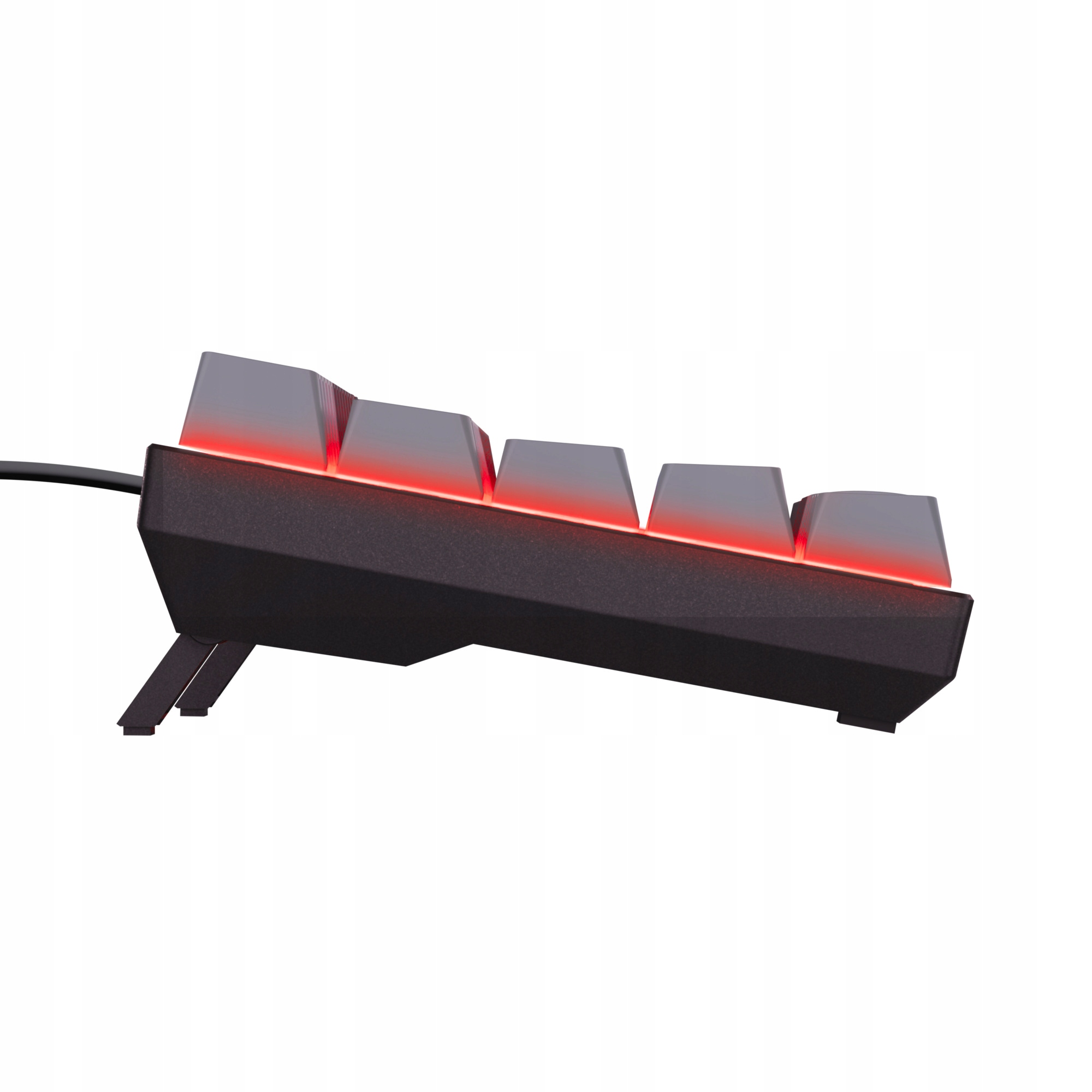 Klávesnice Trust Gxt 867 Acira 60 Mini, Us layout černá
