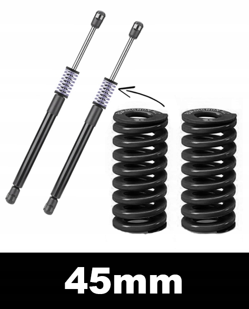 

Sprężyny Automatyczne Otwieranie Bagażnika Cz 45mm