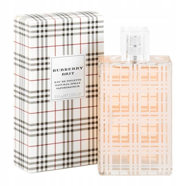 Toaletní voda Burberry Brit Květinová vonná skupina 100 ml