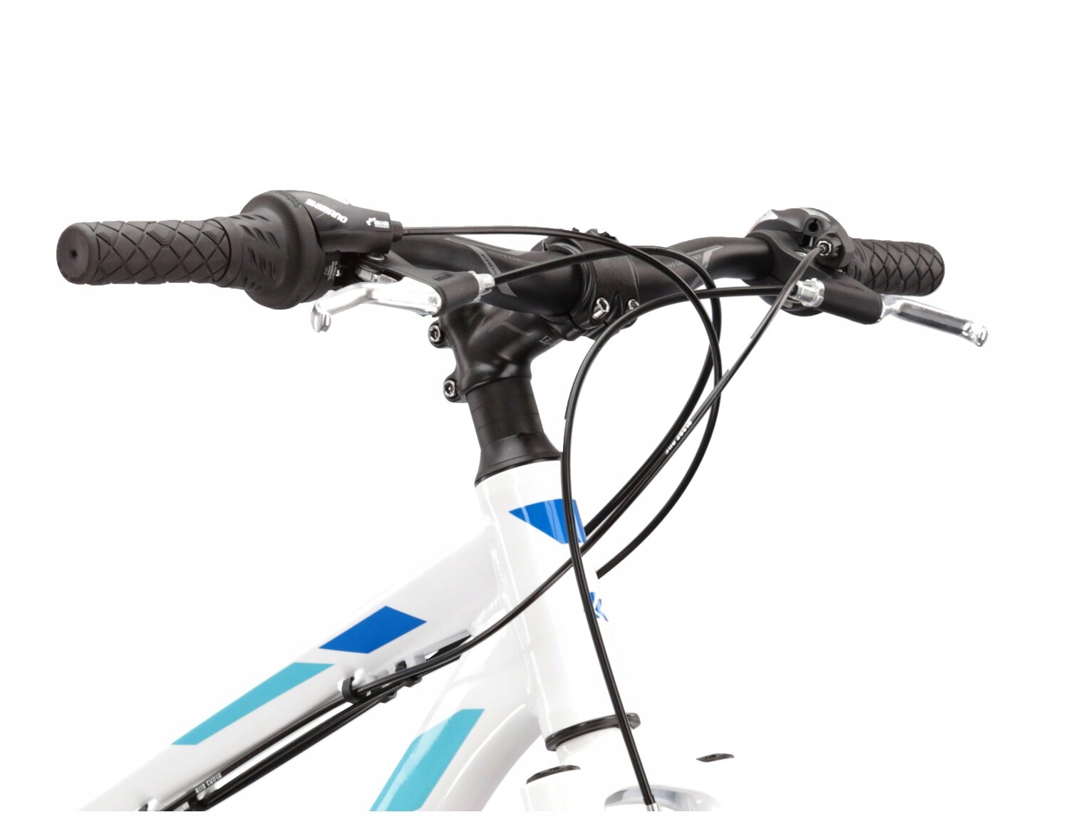 Rower MTB Kross Lea 1.1 SR rama 17 cali koło 26 " biały Kolor biały