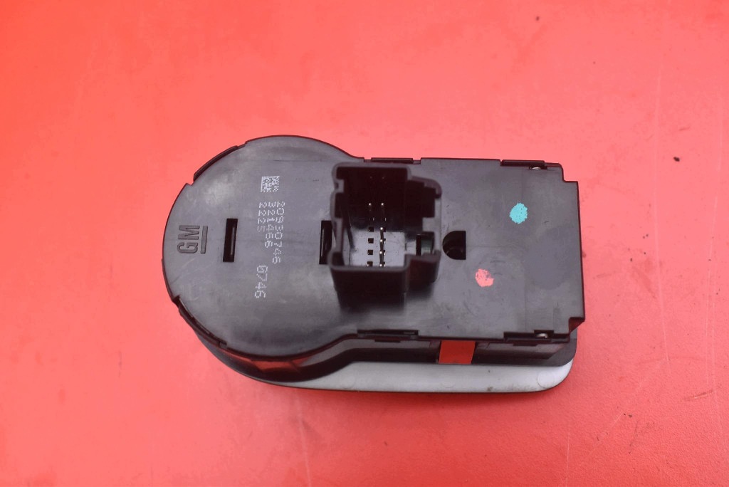switch light switch 20930746 OPEL ZAFIRA C TOURER 12-16
