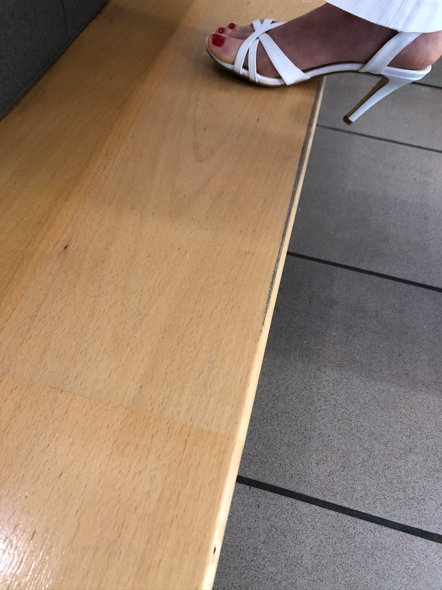 Nakładki przezroczyste na schody GLASS 25x60cm Materiał inny