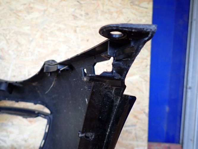 PORSCHE CARRERA 911 991 LIFT 15- front bumper front