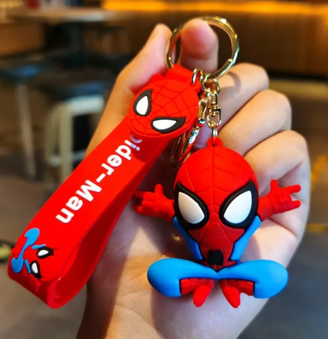 Brelok do kluczy Torebki zawieszka @ SPIDERMAN