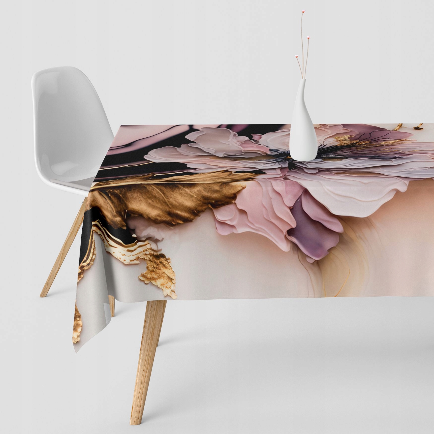 OBRUS PLAMOODPORNY 140X220 GŁADKI MATOWY GRUBY 137 Typ obrus