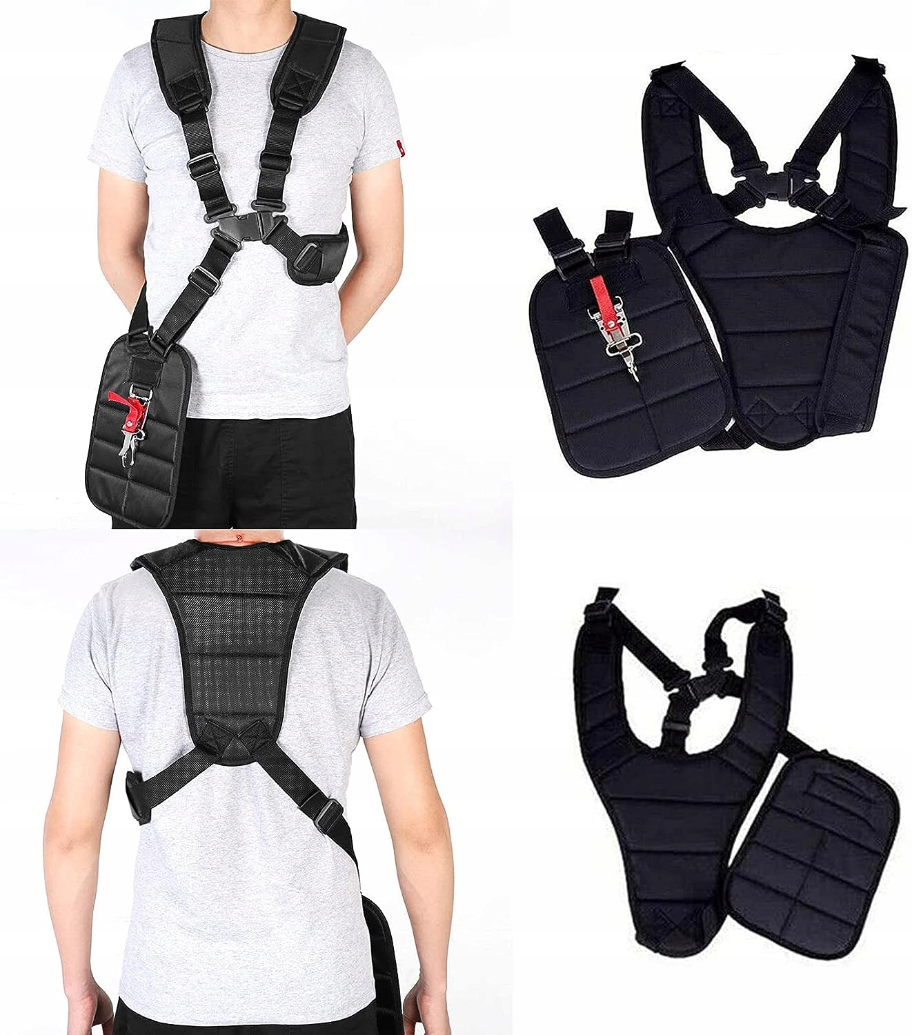 SOLIDE SZELKI DO KOSY SPALINOWEJ KOSIARKI WYKASZARKI PASY NOŚNE UPRZĄŻ Długość 1 m