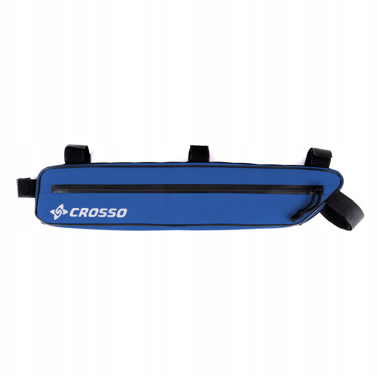 Sakwa rowerowa Crosso Zipper M niebieski kolor