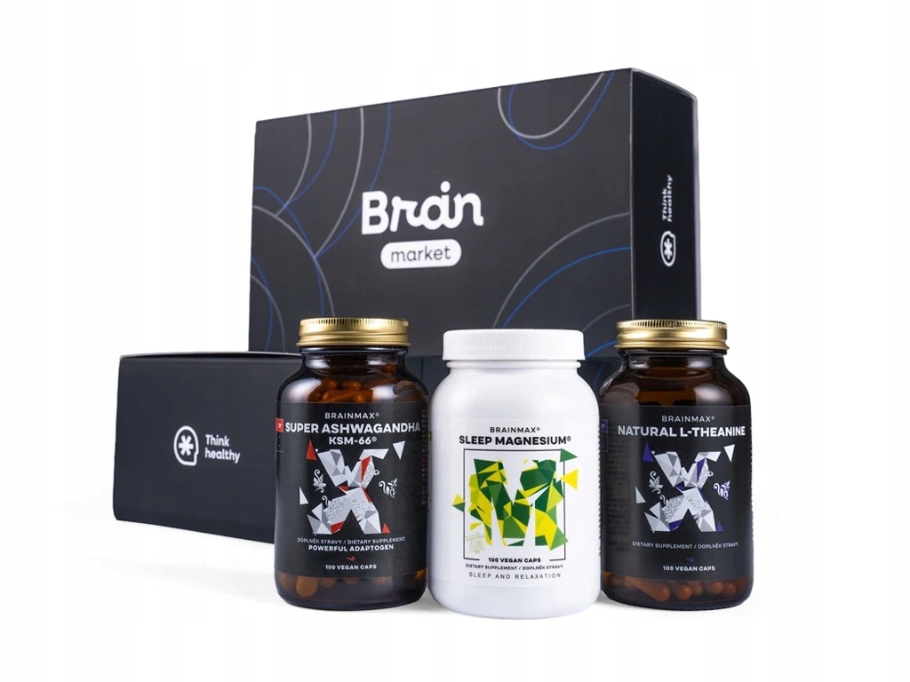 BrainMax Vánoce bez stresu