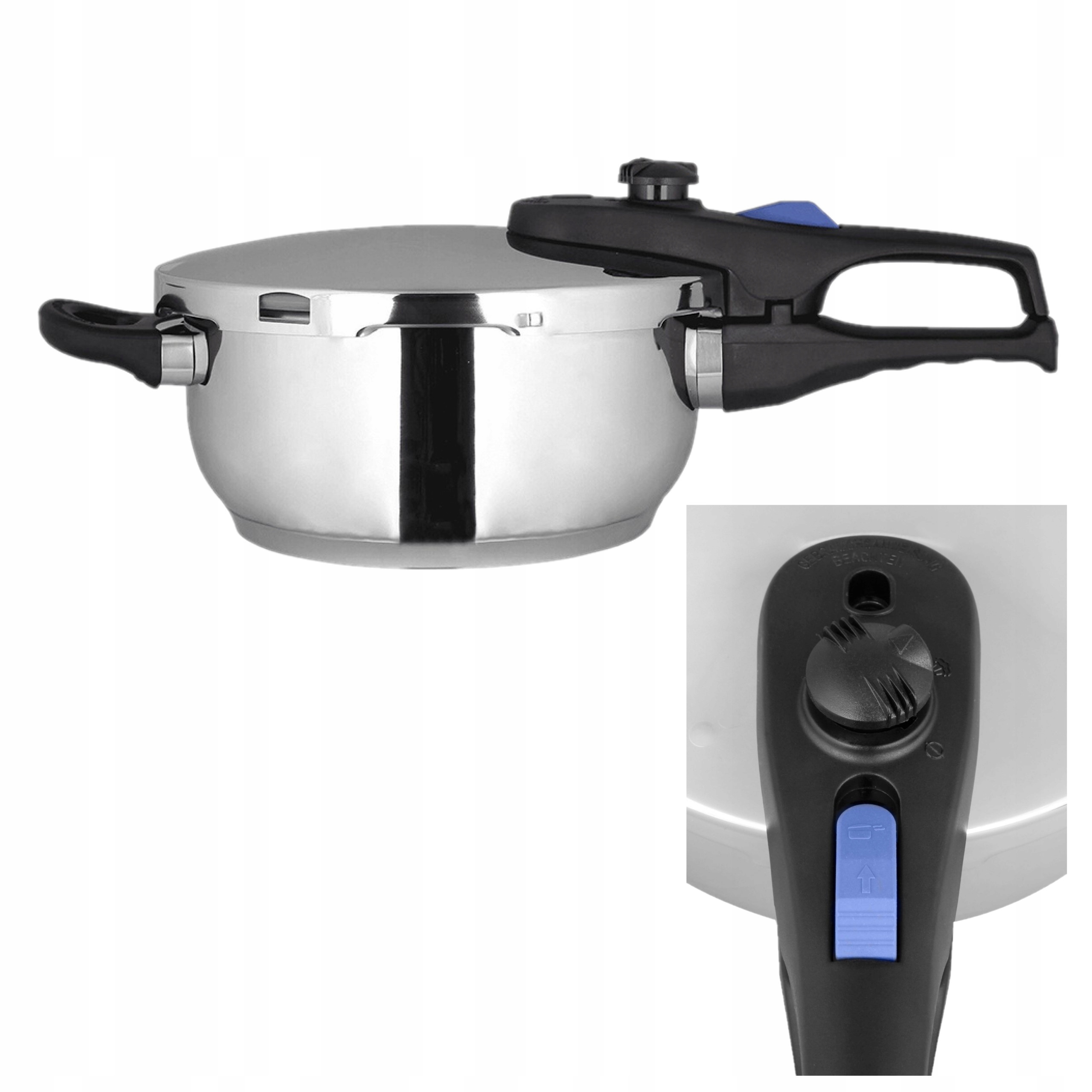 Hrnec 2,7 l 18 cm Rychlé vaření brambor Zelí holubů