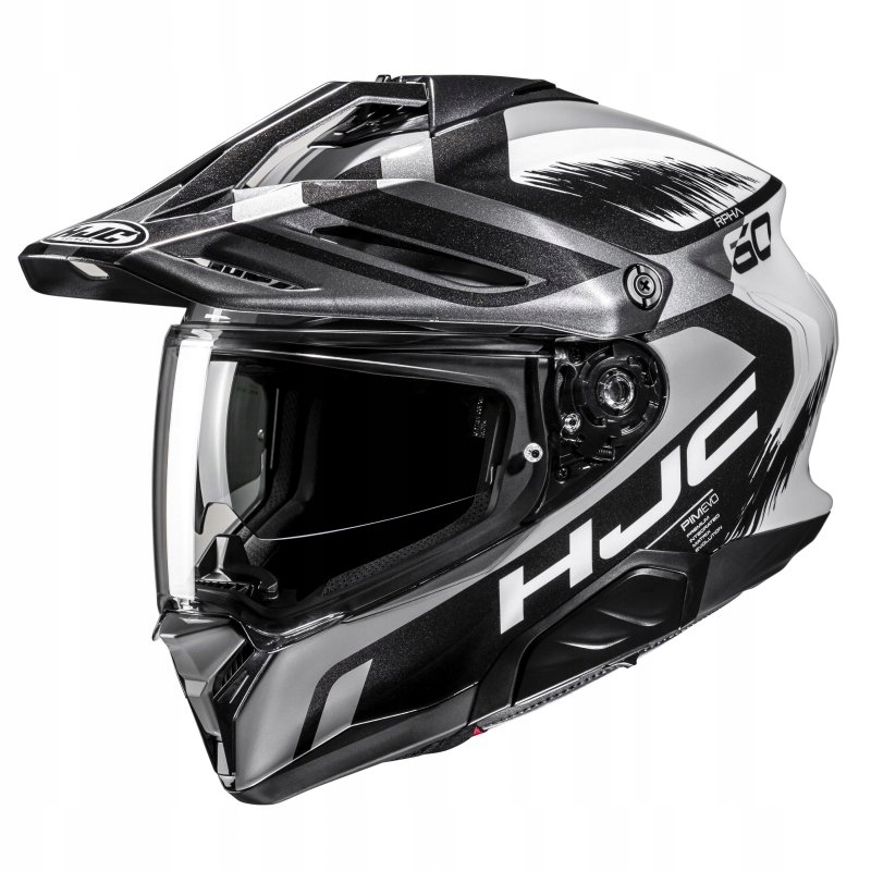 Prilba Hjc RPHA60 Quid Black/grey M