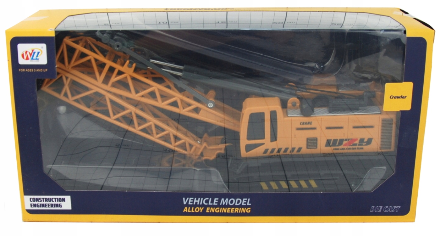 POJAZD BUDOWLANY DŹWIG NA GĄSIENICACH ŻURAW Rodzaj pojazdu dźwig