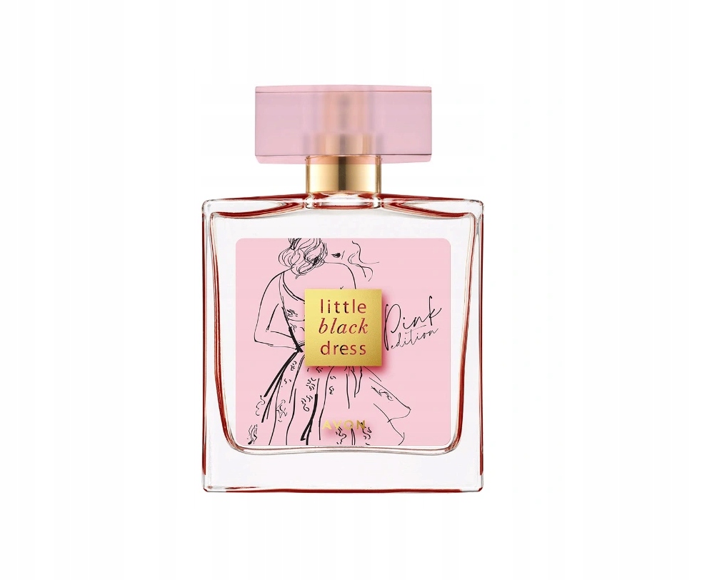 Avon Little Black Dress Lbd Pink Edition perfum dam. perfumy Edp Unikat!!!