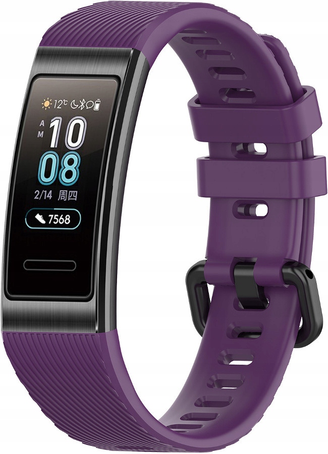 

Opaska Yunmi do Huawei Band 4 Pro Ciemnofioletowy