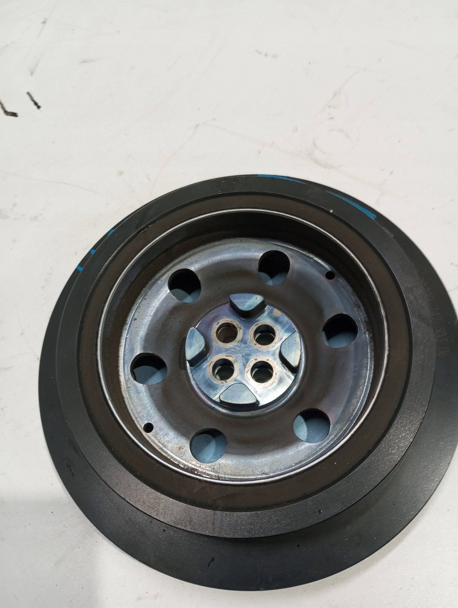 crank pulley MERCEDES C W206 A6540302500