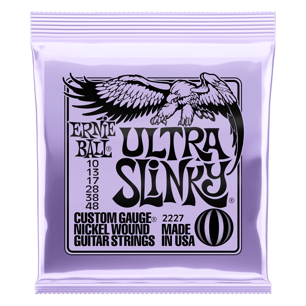 Struny Ernie Ball 2227 10-48 Do Elektryka Kostki