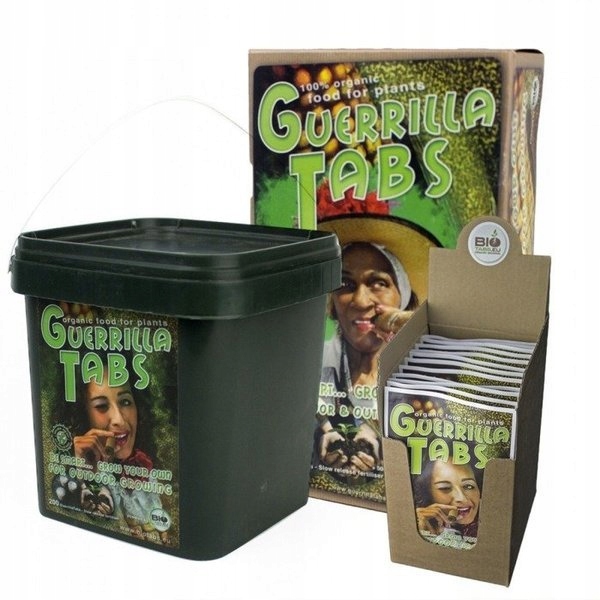 

Biotabs Guerilla tabs 200szt doglebowe tabletki